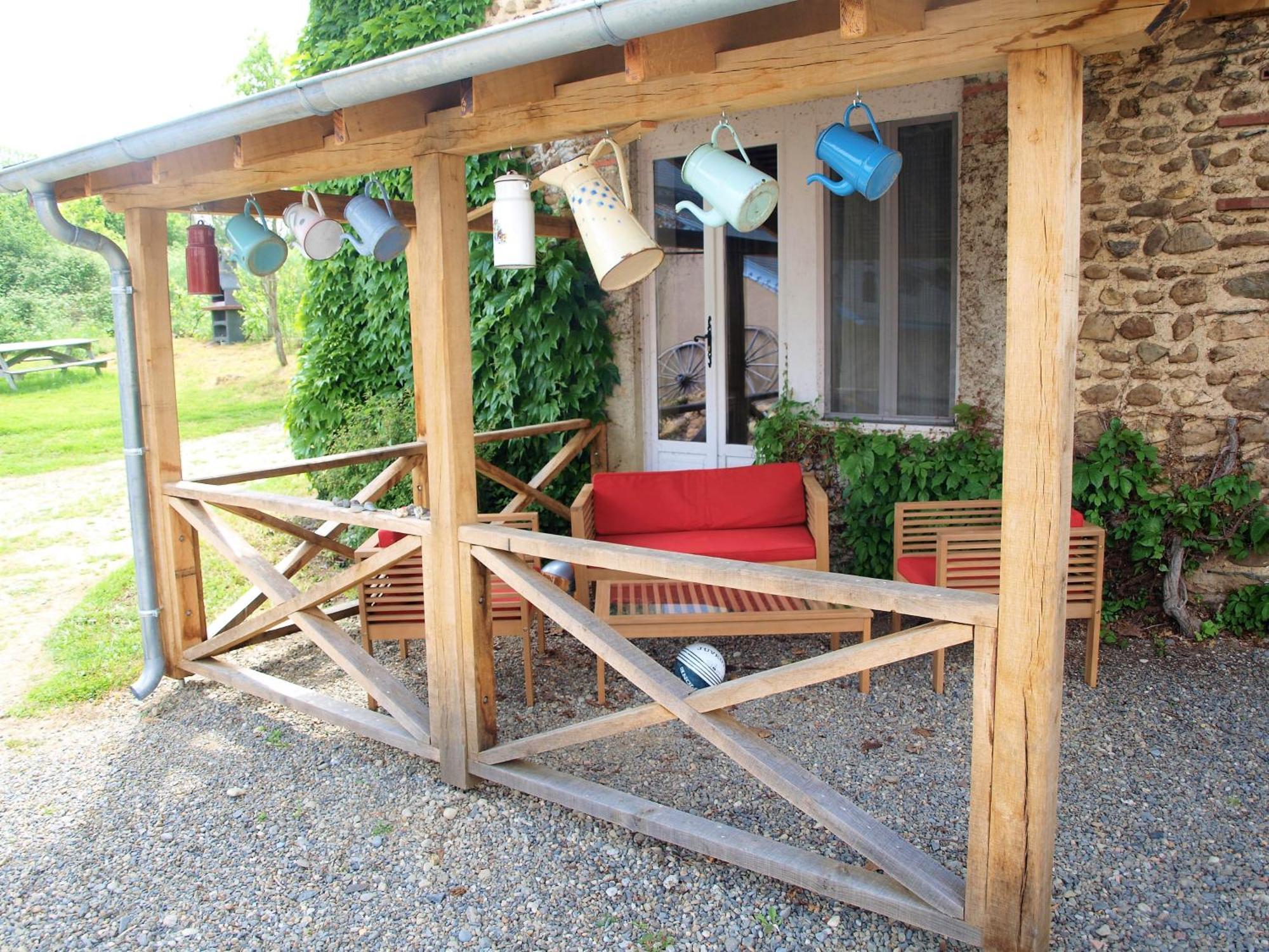 Gites Les Neuf Cerisiers Mascaras Exterior foto